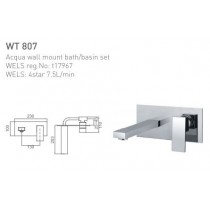 ECT Acqua Wall Mount Bath/Basin Spout/Mixer Set